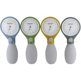 Handheld sphygmomanometer riester ri-san verde