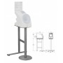 soporte de medidor profesional TM-2657P