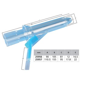 Proctoscope adulte - pack 50 pièces.