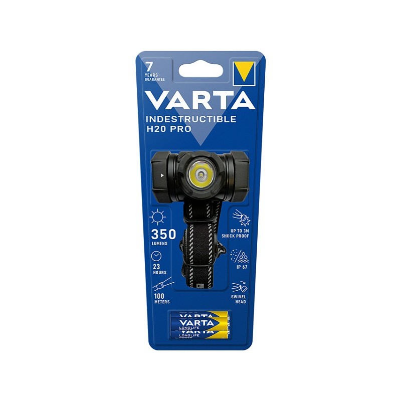 Lanternă frontală led h20 pro