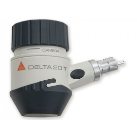 Tête de dermatoscope à led Delta 20t avec glissière de contact graduée