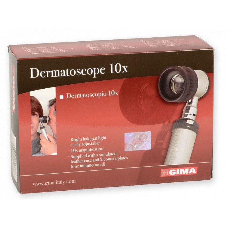 Dermatoskop gima 2000 - 10-krotne powiększenie