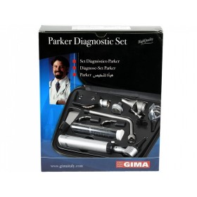 Unitate dentară parker mare - neagră