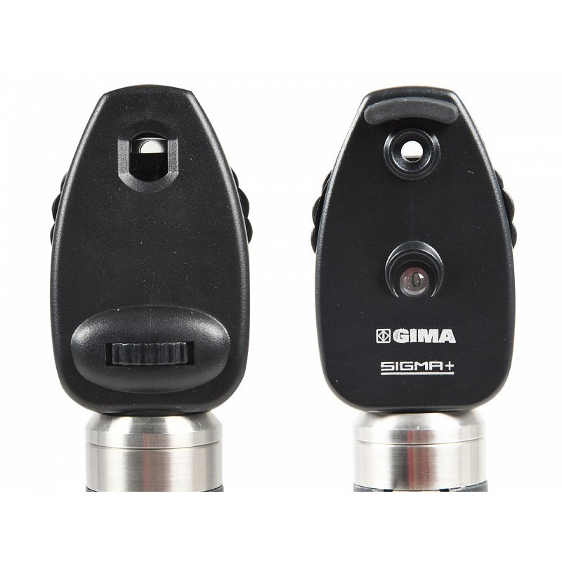 Sigma f.o. ophthalmoskop - 2,5 v - xenon/halogen - im koffer