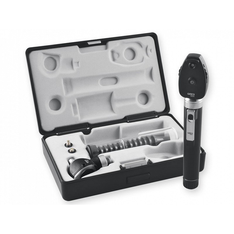 Sigma f.o. oto-ophthalmoscope with 1 handle - in case
