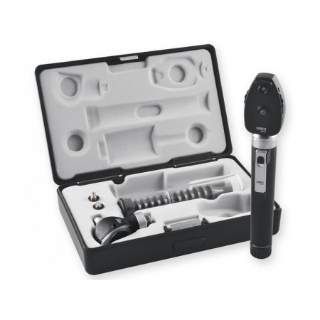 Sigma f.o. oto-ophthalmoscope with 1 handle - in case