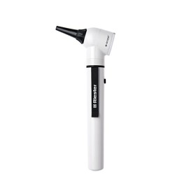 Otoscope e-scope blanc led 3.7v dans le boîtier