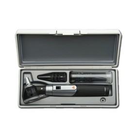 Otoscope Heine mini 3000 LED f.o. - noir - en étui