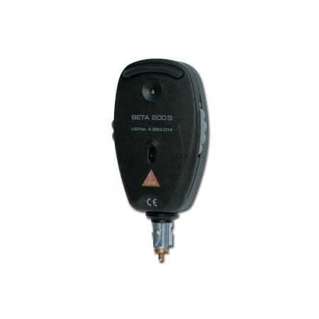 Oftalmoscopio halógeno Heine beta 200s - 2.5v