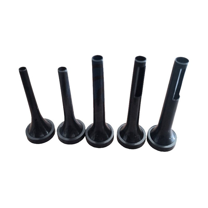 Einweg-veterinär-ohrstöpsel durchmesser 5-6-7mm - für 32180 - set mit 5 stk.