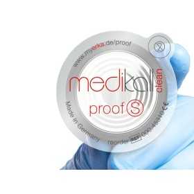 Housse hygiénique Medikall clean proof s pour stéthoscopes - pack 500 pièces.