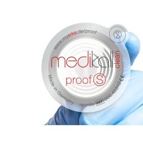 Medikall clean proof s Hygieneabdeckung für Stethoskope - Packung 500 Stk.