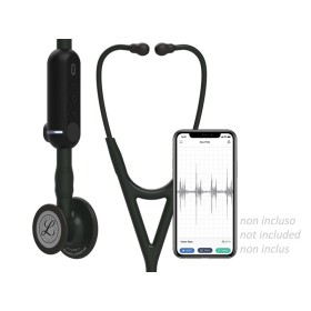 Estetoscopio 3M Littmann Core Digital - 8490 - Negro