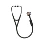 3m littmann stetoscopio core digital - 8572 - nero - finiture arcobaleno brillanti