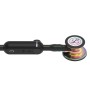 3m littmann stetoscopio core digital - 8572 - nero - finiture arcobaleno brillanti