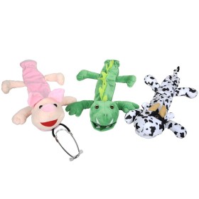 Piglet endoscope cover - pink