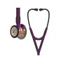 Littmann Cardiology IV - 6239 - Prune - Finitions arc-en-ciel brillant - Conn. violet