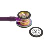 Littmann Cardiology IV - 6239 - Ciruela - Acabados Arco Iris Brillante - Conn. violeta