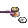 Littmann Cardiology IV - 6239 - Prune - Finitions arc-en-ciel brillant - Conn. violet