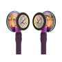 Littmann Cardiology IV - 6239 - Ciruela - Acabados Arco Iris Brillante - Conn. violeta