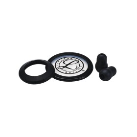 Littmann 40005 Bausatz: Membran+Ring+Glockenring+Oliven für Classic II-Schwarz - 1 Bausatz