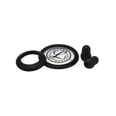 Kit Littmann 40005 : Diaphragme+Anneau+Cloche+Olives pour Classic II-Black - 1 Kit