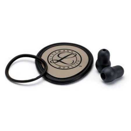 Kit Littmann 40020 : Diaphragme+Anneau+Cloche + Olives pour Léger-Noir - 1 Kit