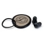 Littmann 40020 Bausatz: Membran+Ring+Glockenring+Oliven für Leichtgewicht-Schwarz - 1 Bausatz