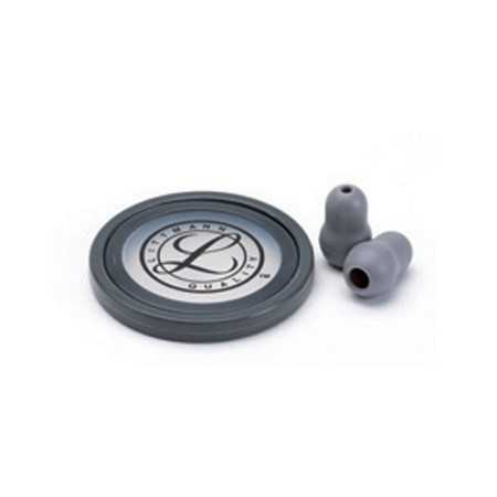 Littmann 40018 Kit: Diaphragma+Ring+Oliven für Master Cardiology-Grau - 1 Kit