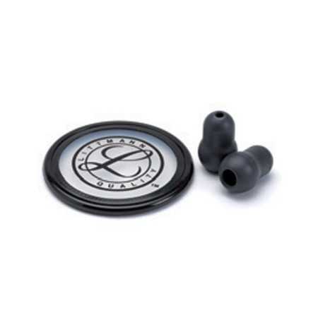 Kit littmann 40022: membrana+anello+olive per master classic-nero - 1 kit