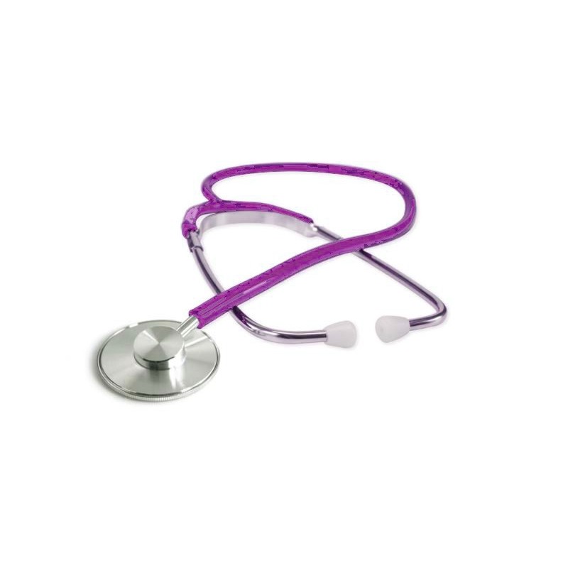 Stéthoscope avec tête en aluminium - lavande