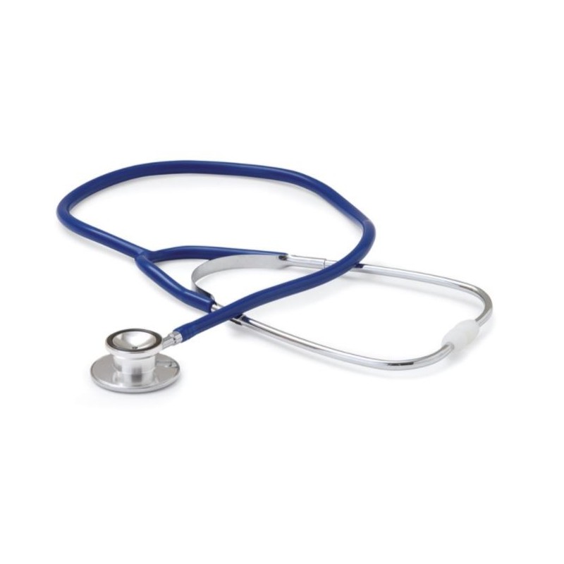 Stethophonendoscoop met aluminium kop - blauw