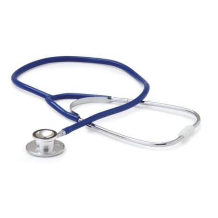 Estetofonendoscopio con cabezal de aluminio - azul