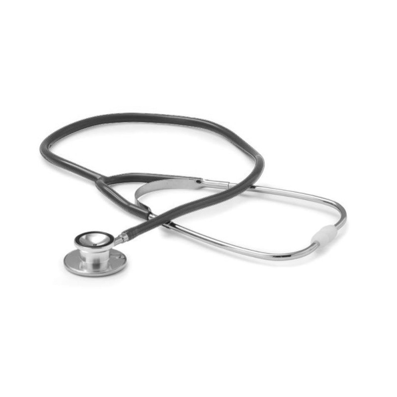 Estetofonendoscopio con cabezal de aluminio - gris