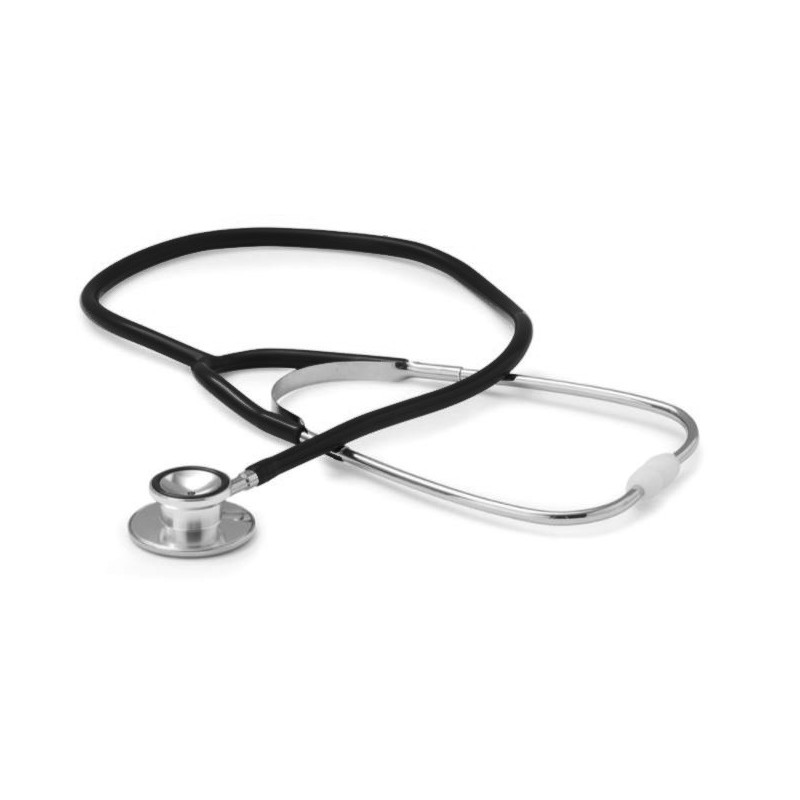 Estetofonendoscopio con cabezal de aluminio - negro