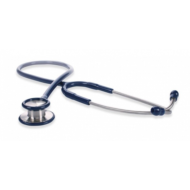 Stetofonendoscopio adulti in acciaio inox - blu