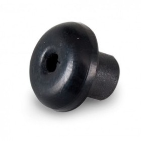 Oliva nera a fungo in pvc