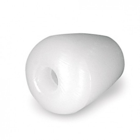 Olive rigid white pvc