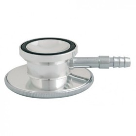 Dubbele kop voor stethophonendoscoop