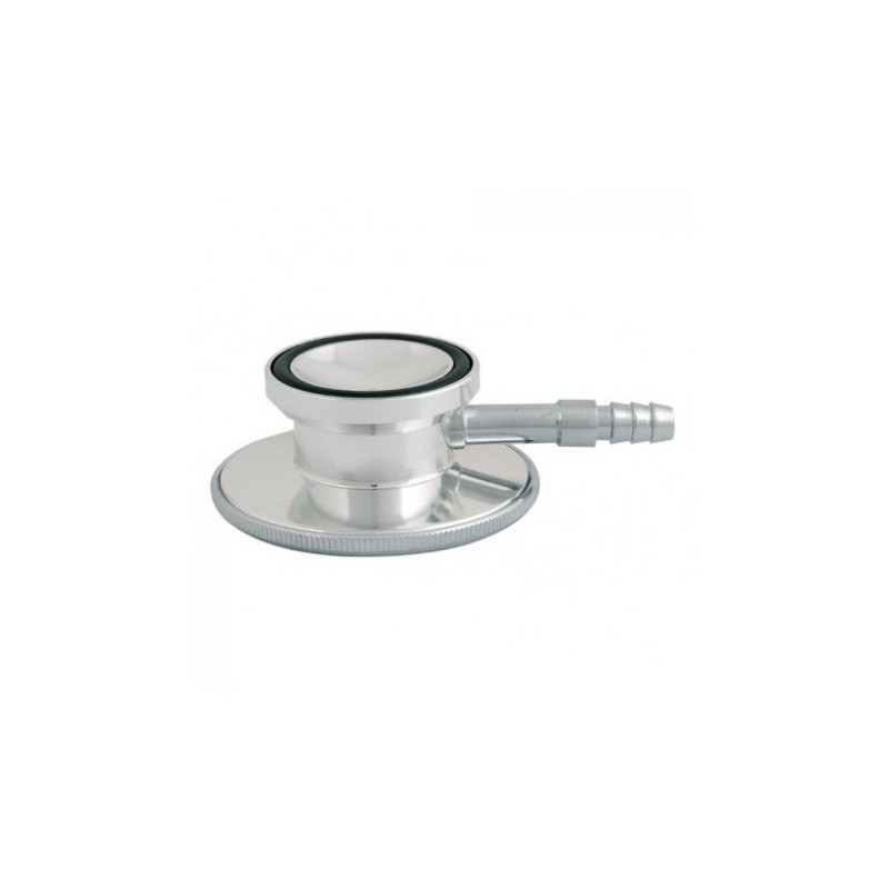 Double tête pour stéthophonendoscope