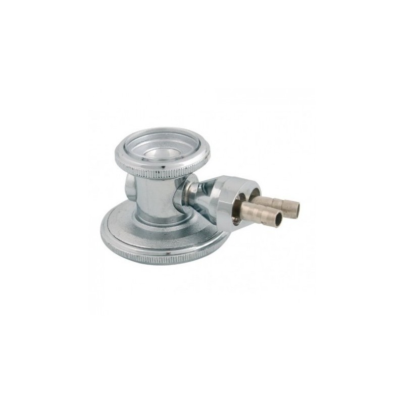 Tête pour stéthophonendoscope type rappaport