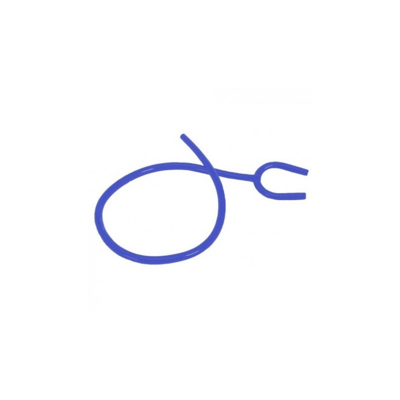 Tubo per fonendoscopio - blu