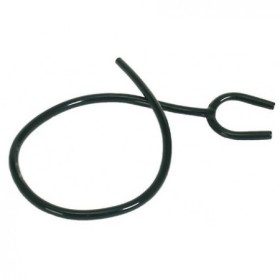 Stethoscoop buis - zwart
