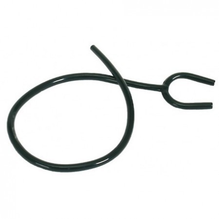 Stethoscoop buis - zwart