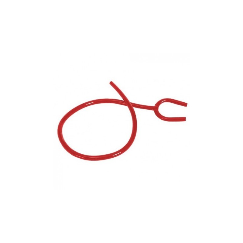 Tube de stéthoscope - rouge