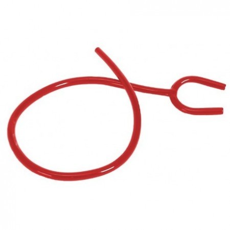 Stethoscope tube - red