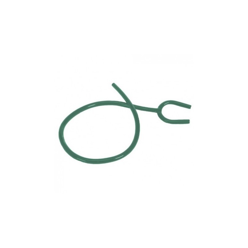 Tubo de estetoscopio - verde