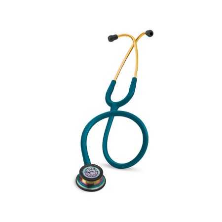 Littmann classic iii - 5807 - Karibikblau mit Regenbogen-Finish