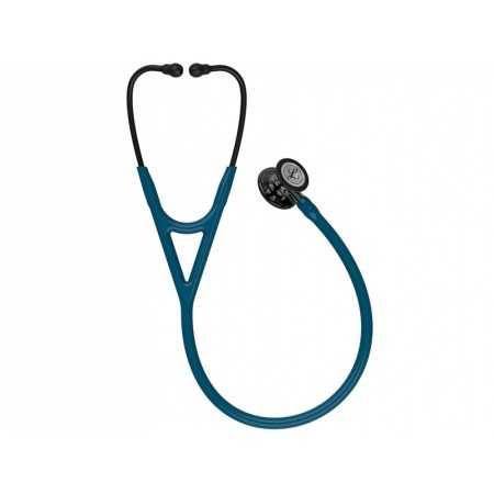 Littmann Cardiologie IV - 6234 - Bleu Caraïbes - Garniture fumée