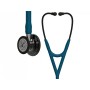 Littmann Cardiologie IV - 6234 - Bleu Caraïbes - Garniture fumée